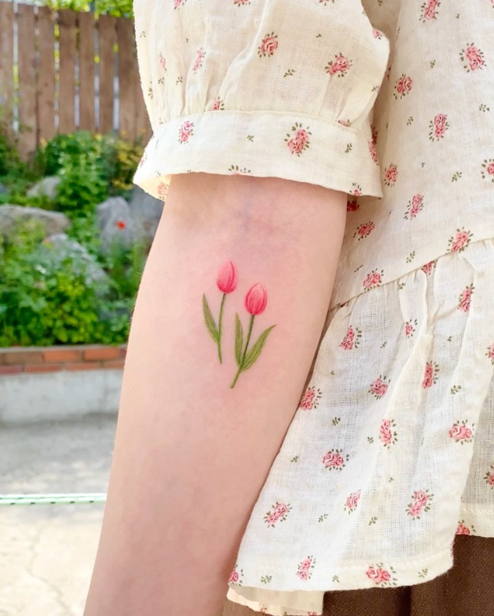 Flower, 튤립