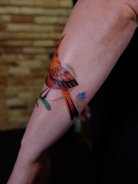 Flower, Animal, Nature