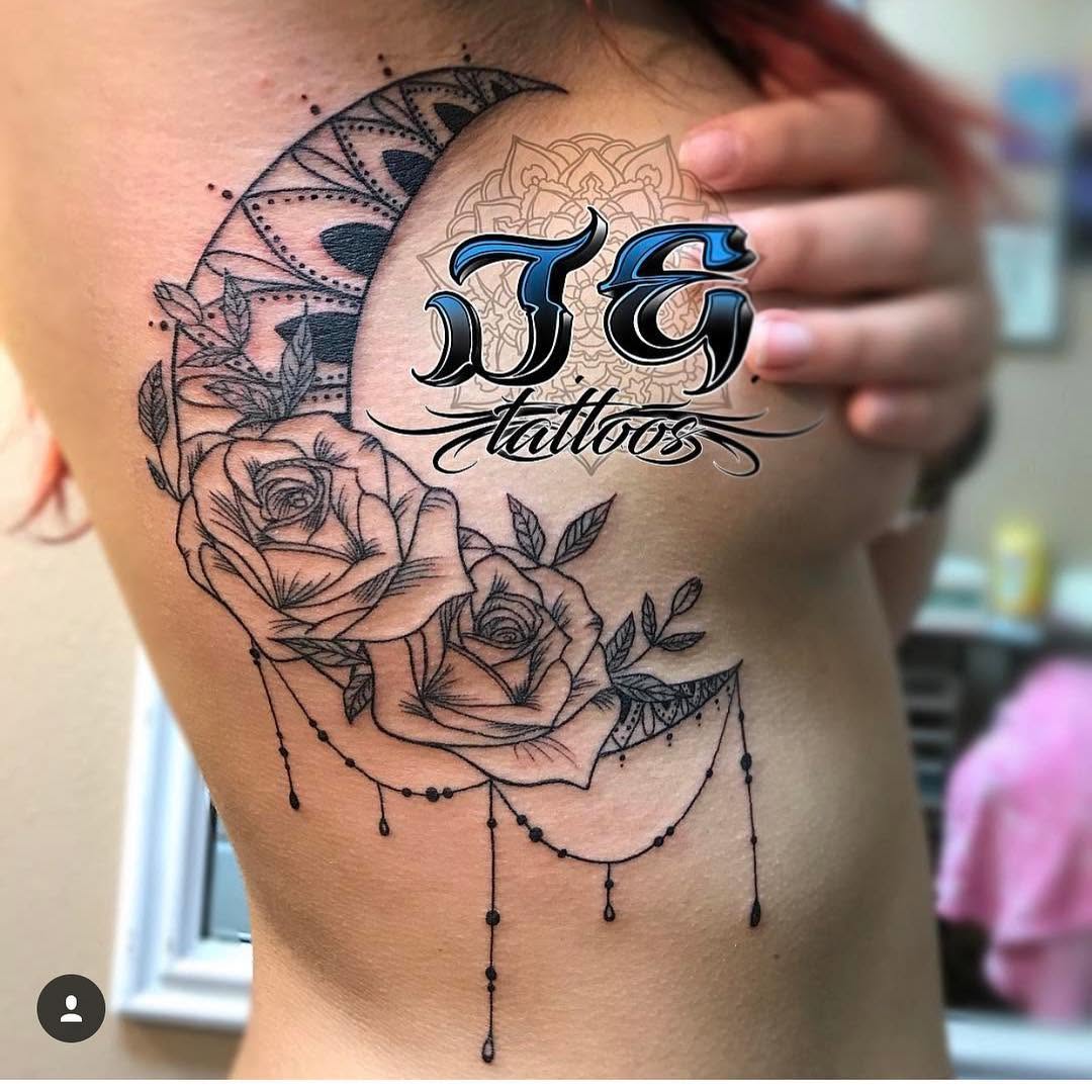 Game Face Tattoo