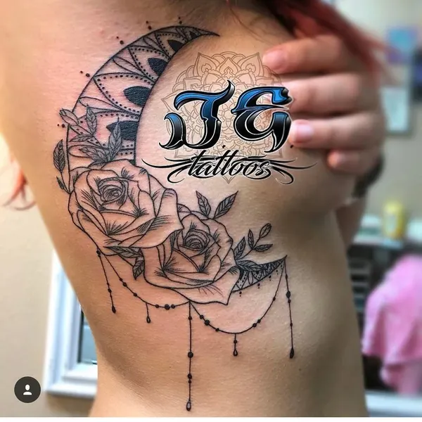 Game Face Tattoo