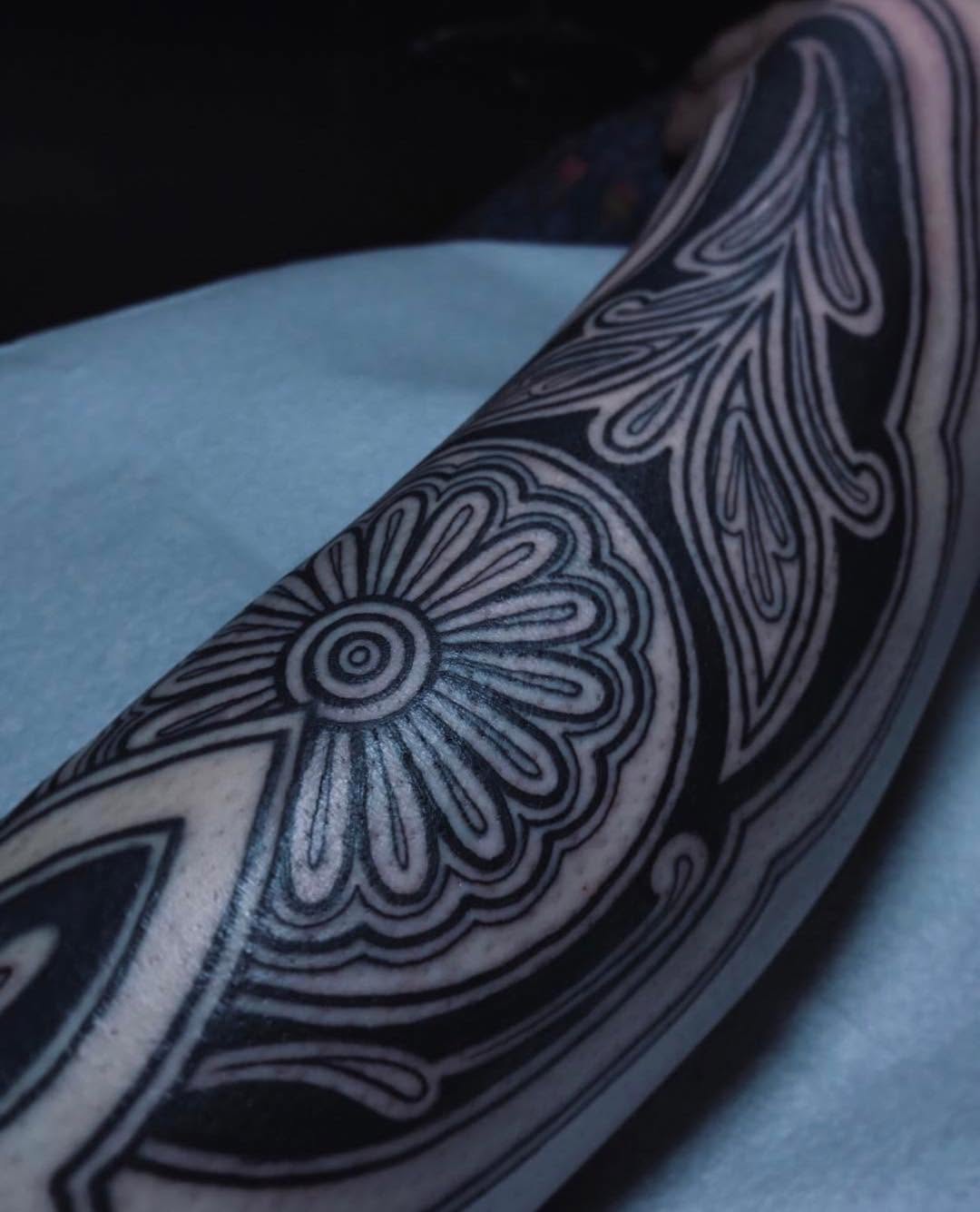 Ink and Dagger Tattoo