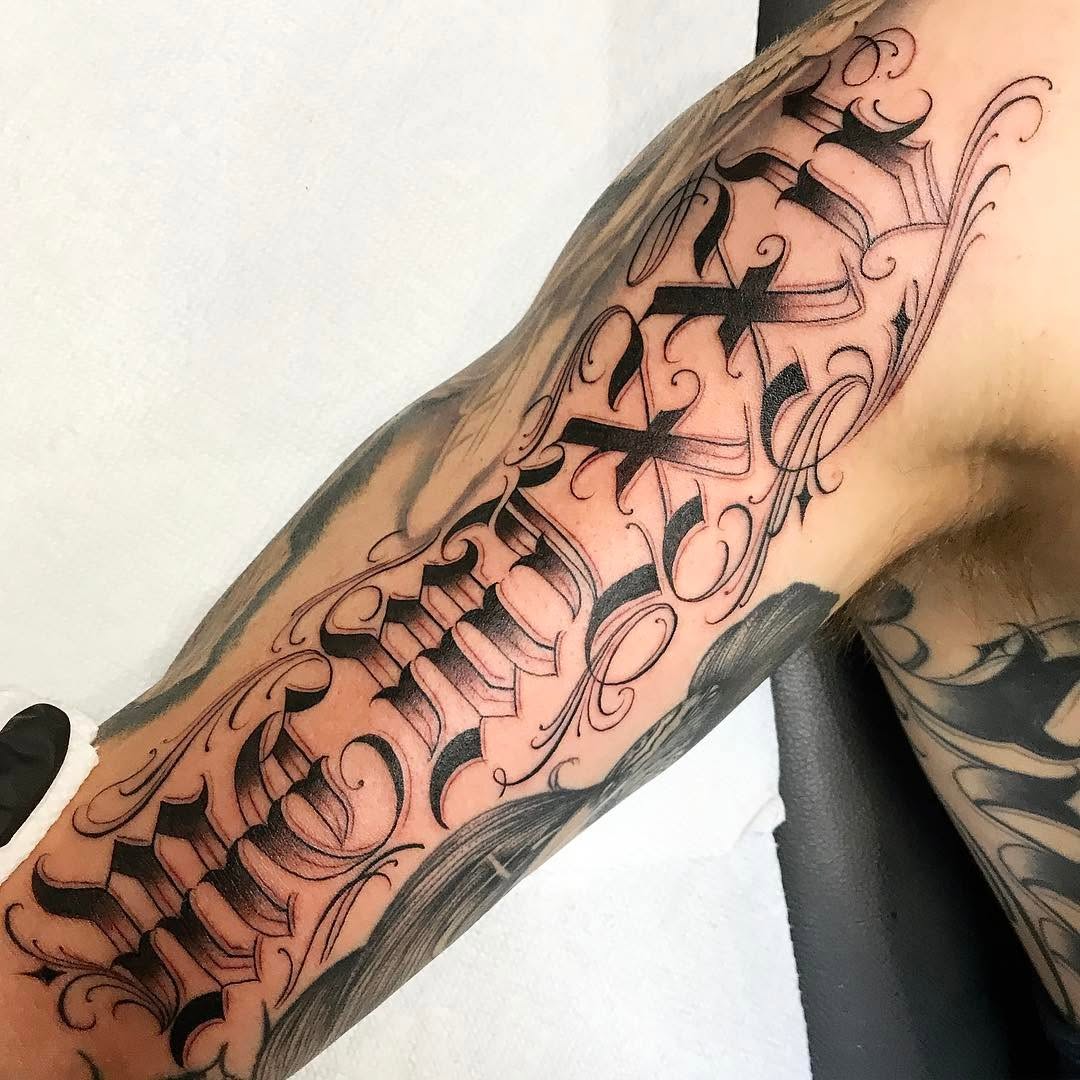 Lettering