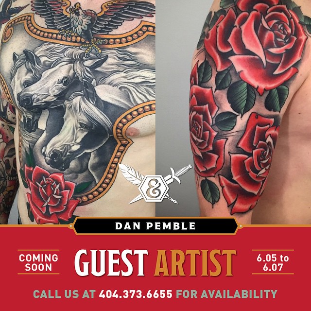 Ink and Dagger Tattoo