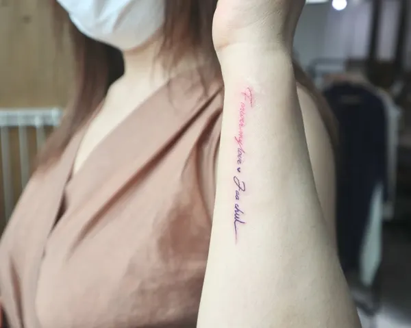 Lettering