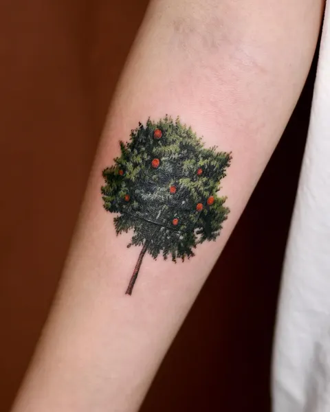 Nature, 나무, 소나무, 숲, Flower