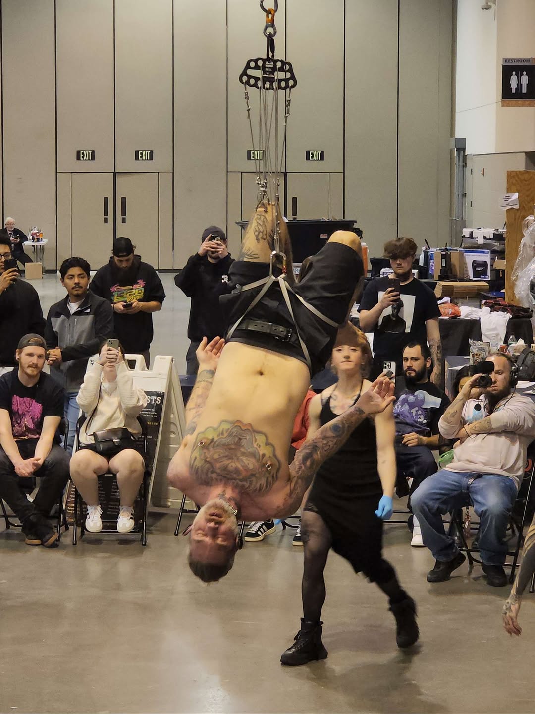 Villain Arts Tattoo Convention