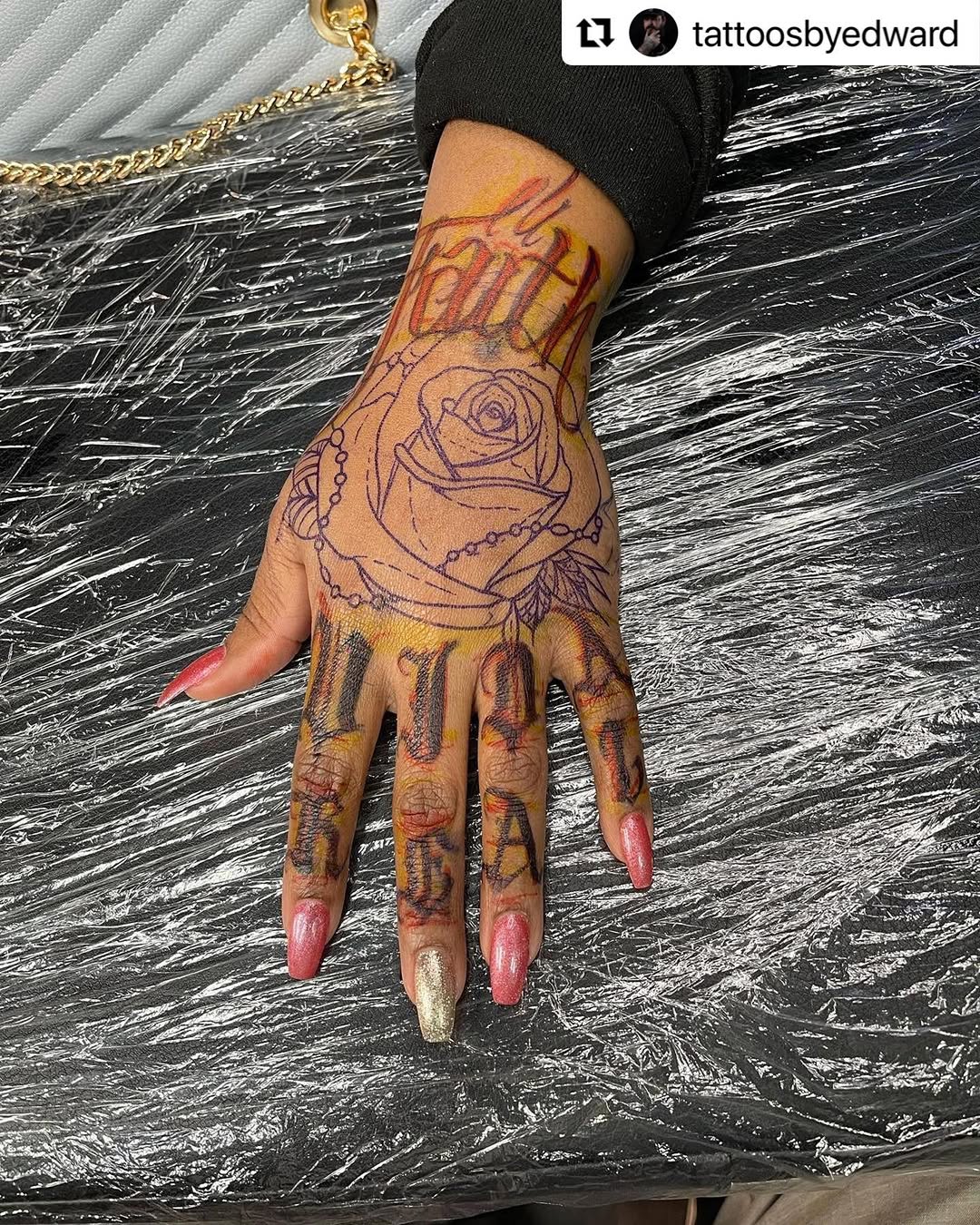 Game Face Tattoo