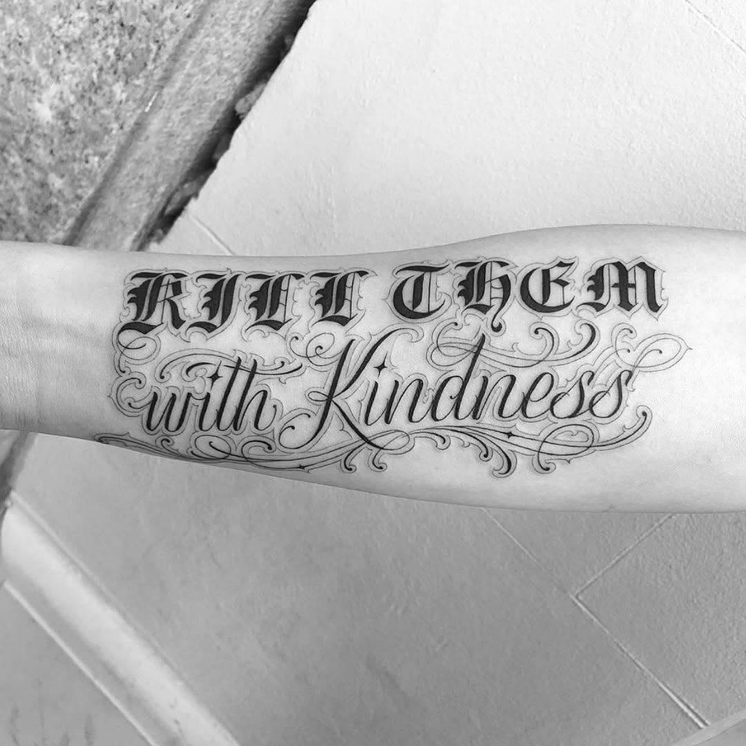 Lettering