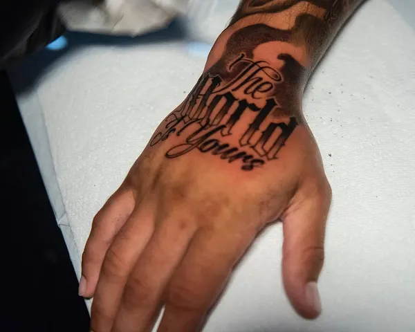 Lettering