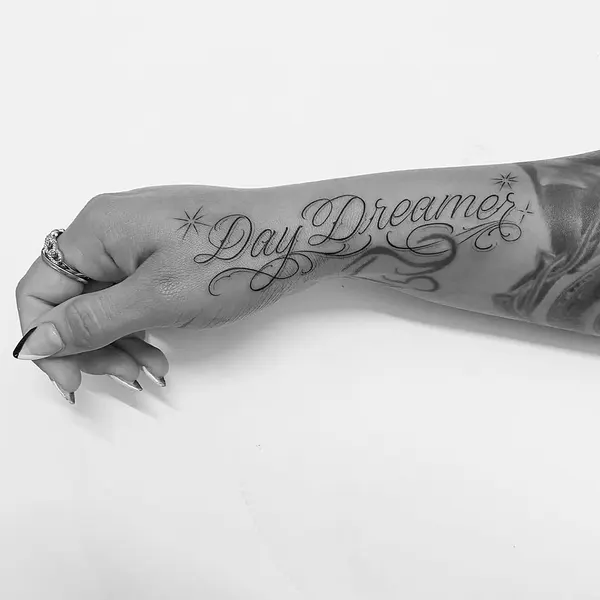 Lettering