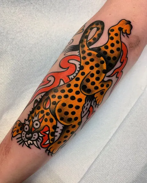 Tiger, Animal, 표범