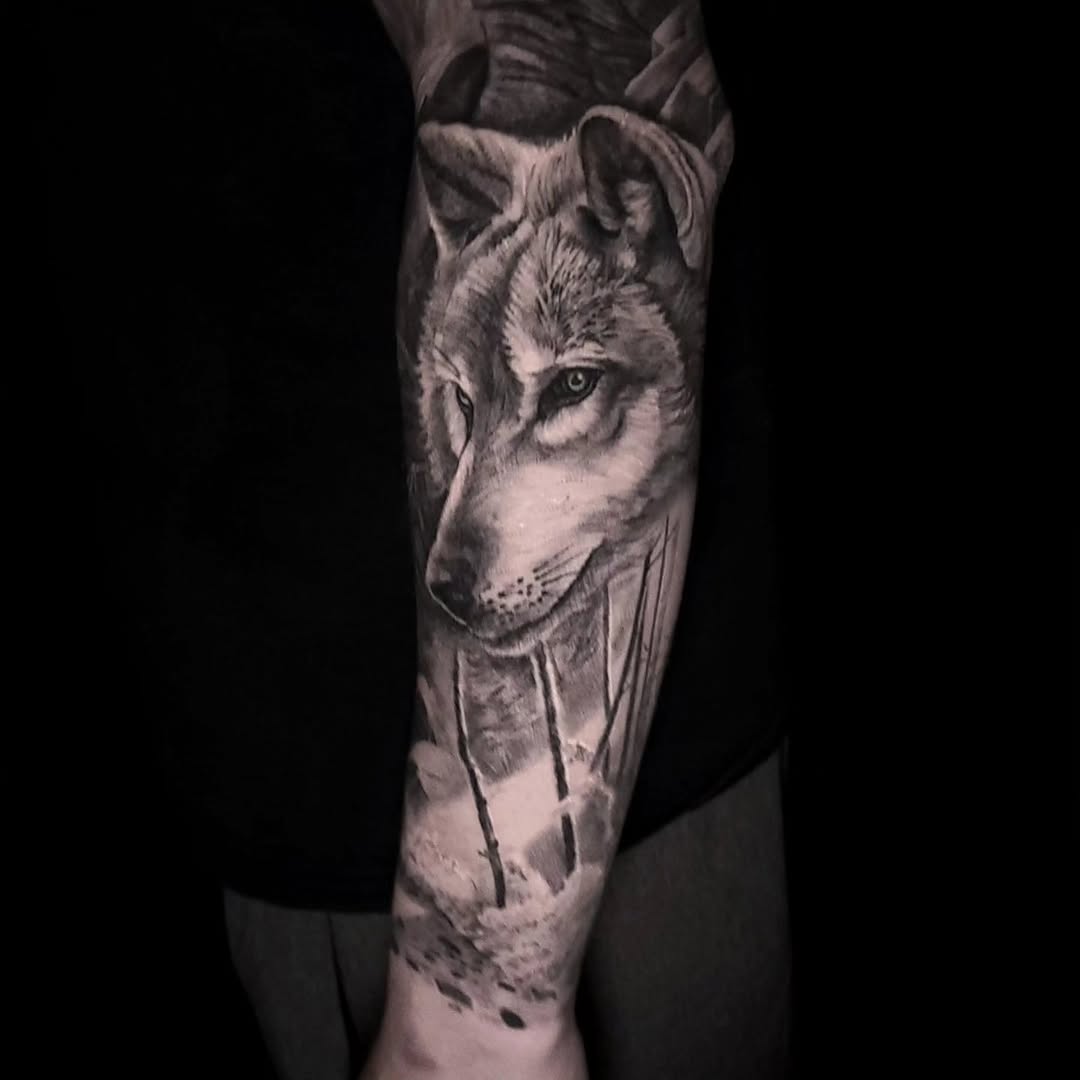 Ink and Dagger Tattoo