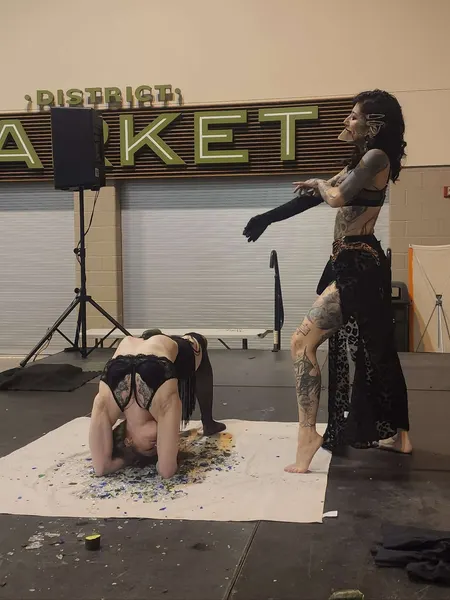 Villain Arts Tattoo Convention