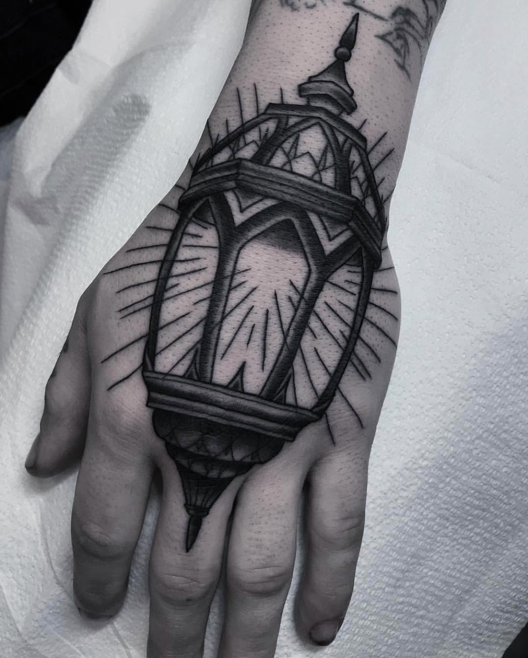 Ink and Dagger Tattoo