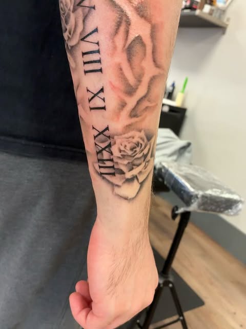 Lettering