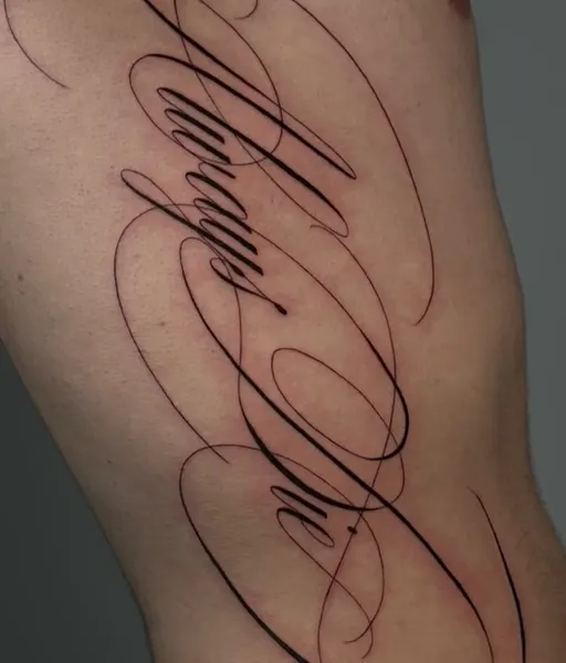 Lettering