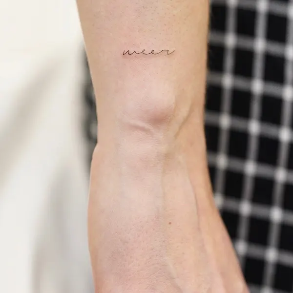Lettering