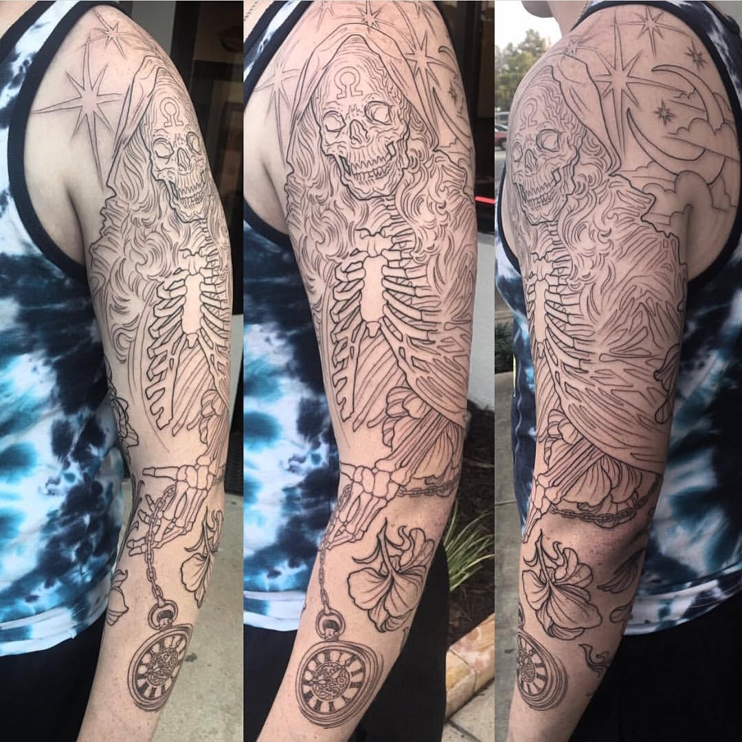 Ink and Dagger Tattoo