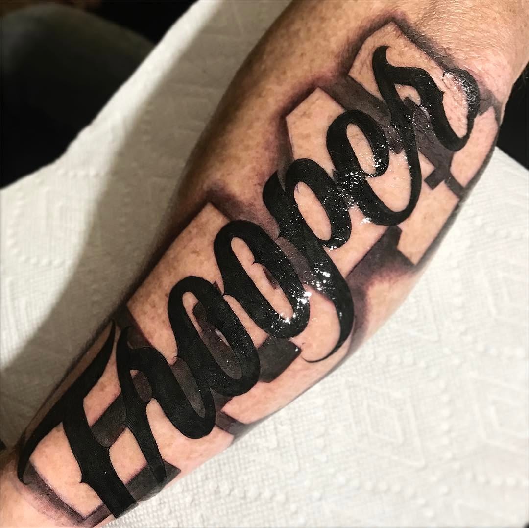 Lettering