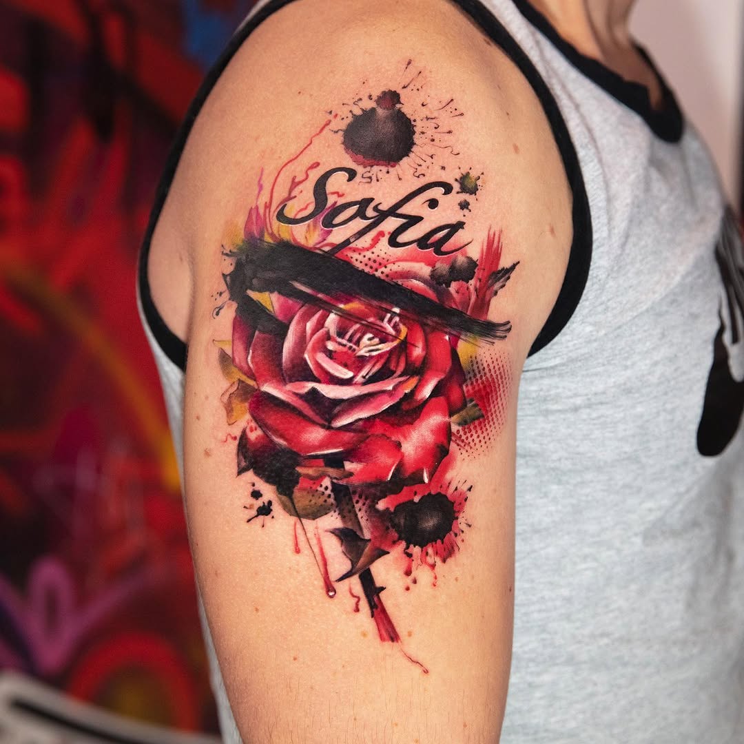Flower, Rose