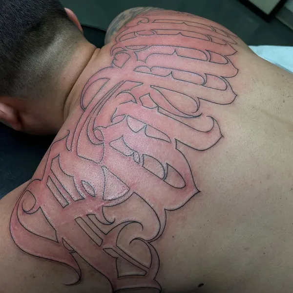 Lettering