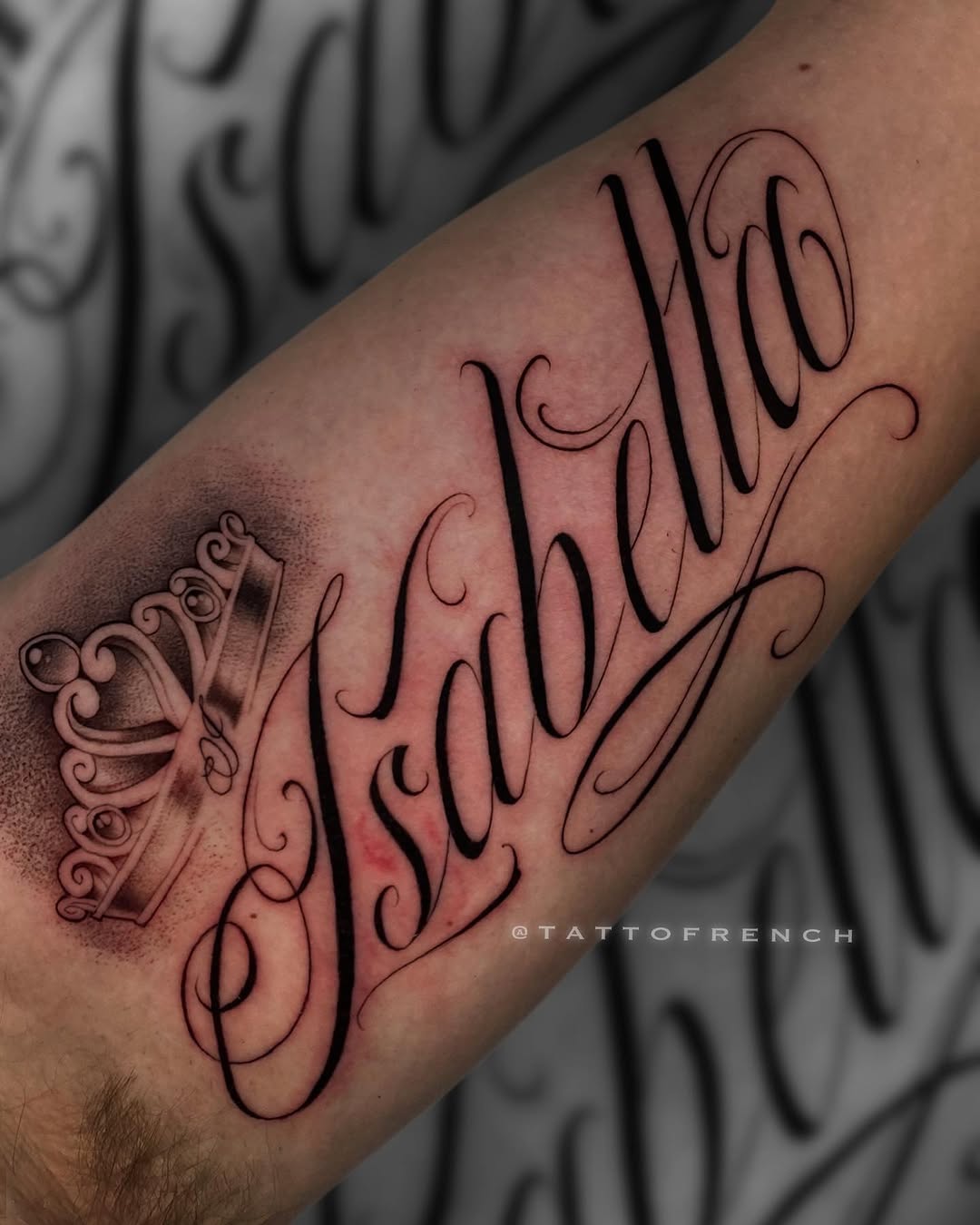 Lettering