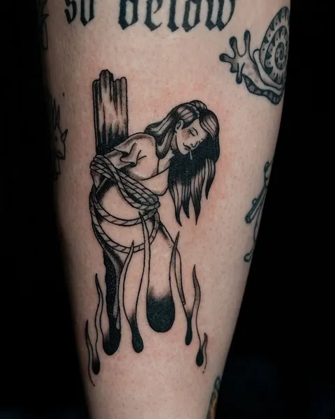 Ink and Dagger Tattoo