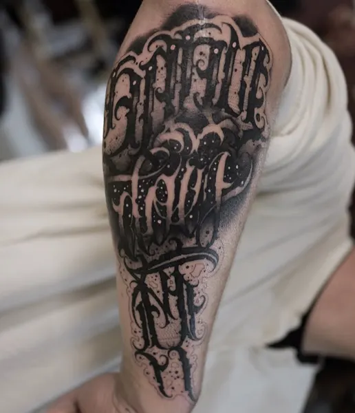 Lettering