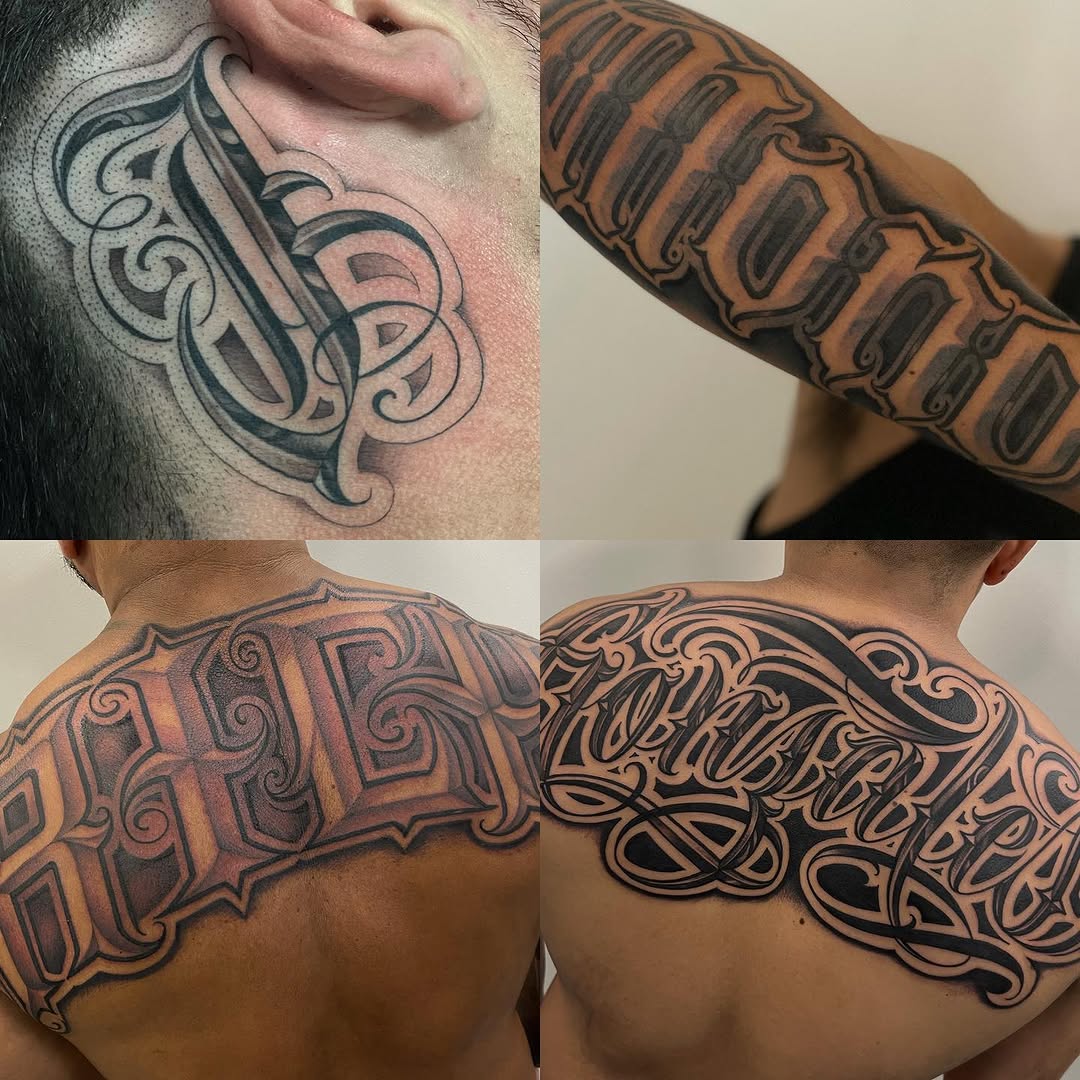 Lettering