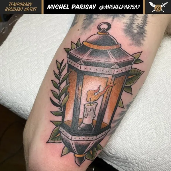 Ink and Dagger Tattoo