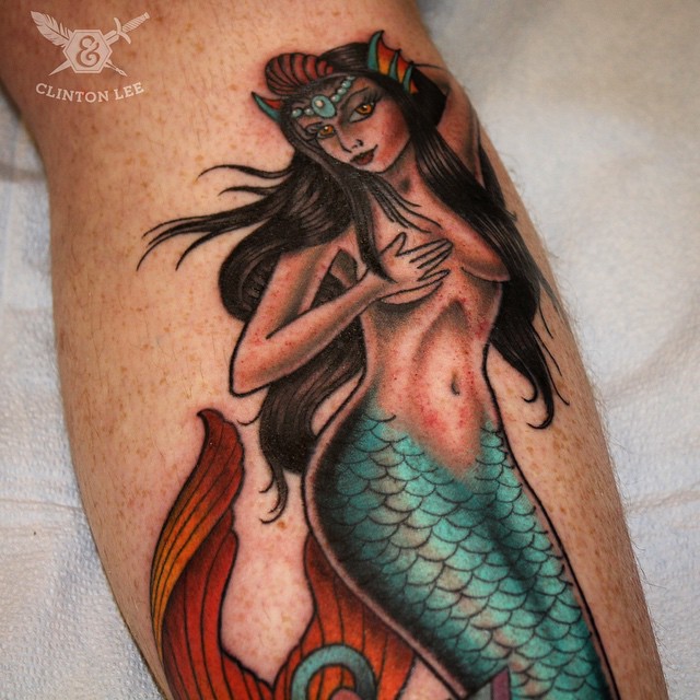 Ink and Dagger Tattoo