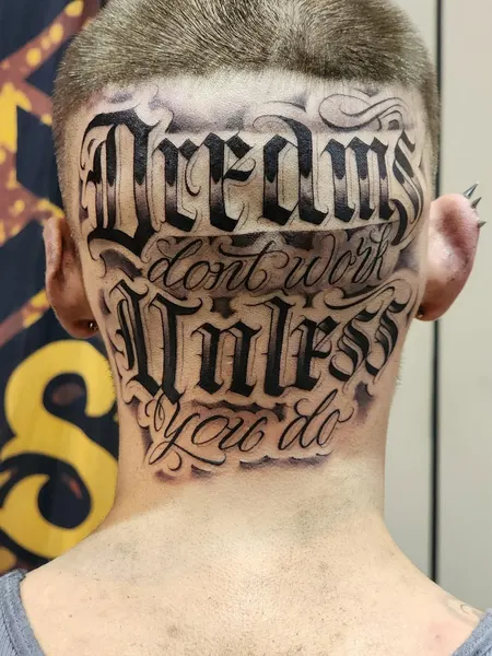 Lettering
