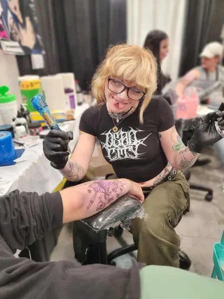 Villain Arts Tattoo Convention