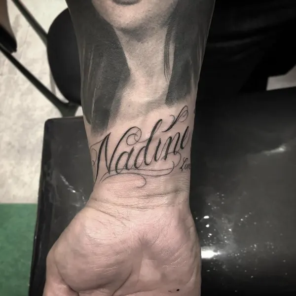 Lettering