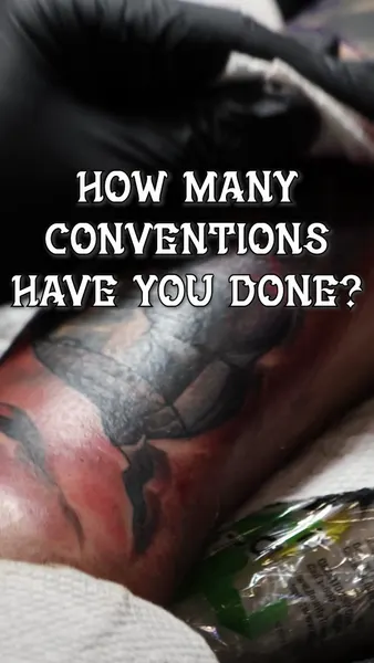 Villain Arts Tattoo Convention