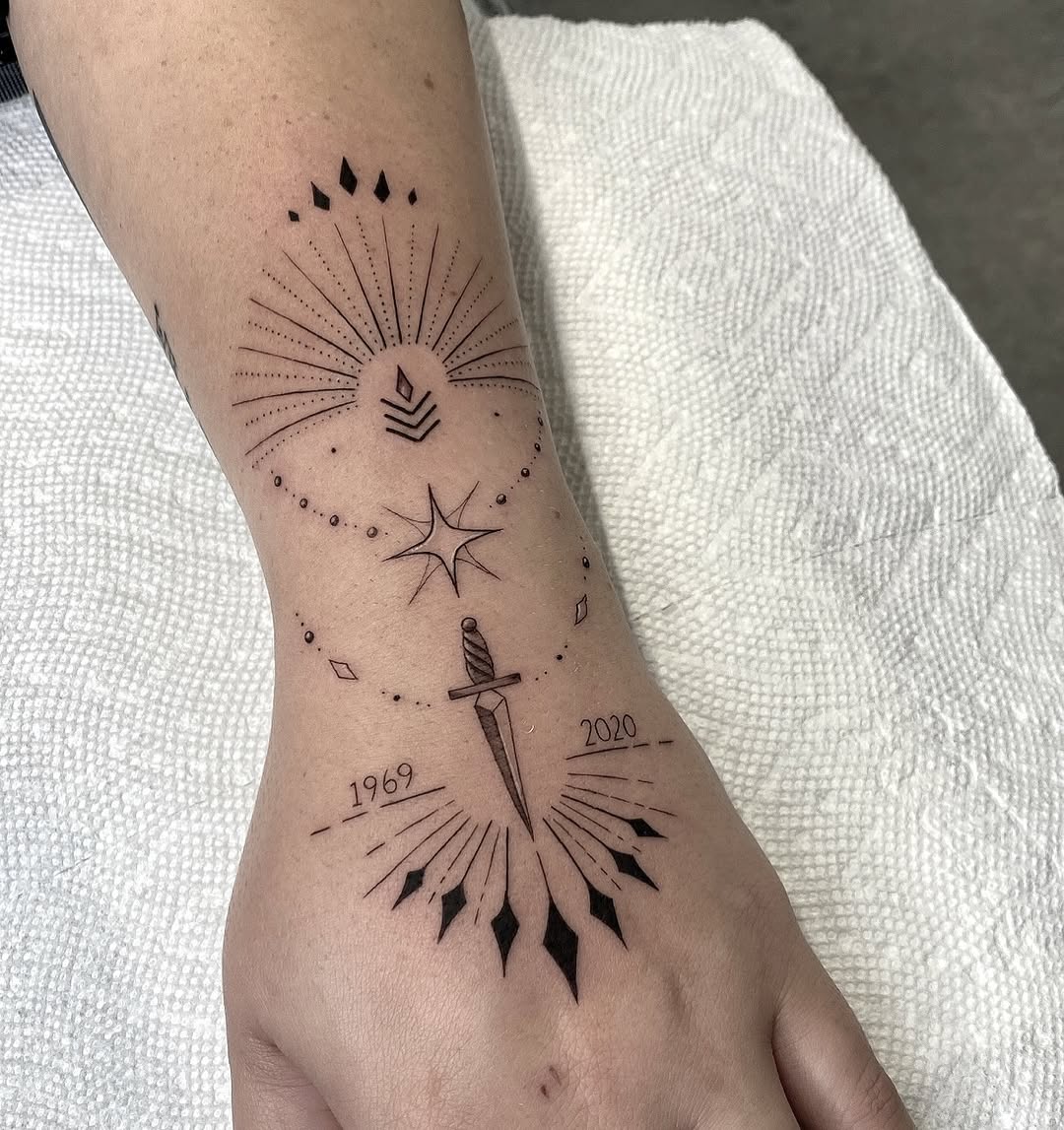 Nature, Geometric, Mini