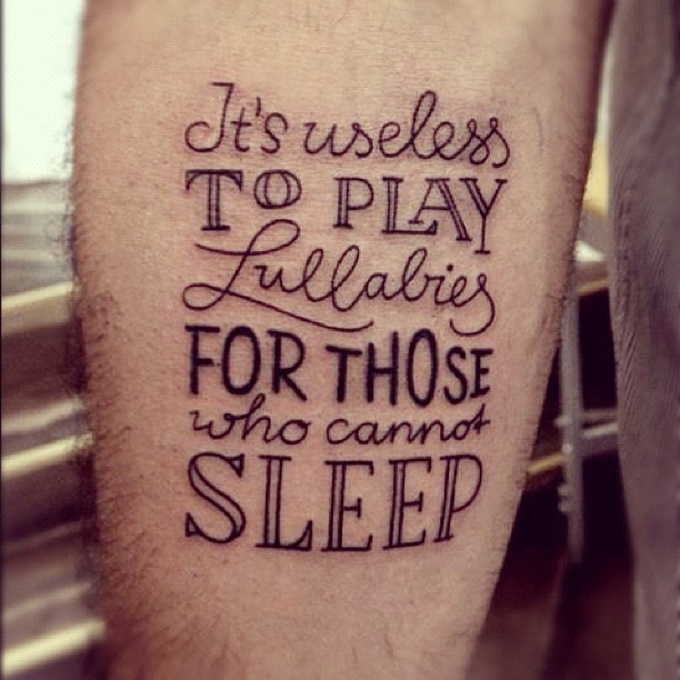 Lettering