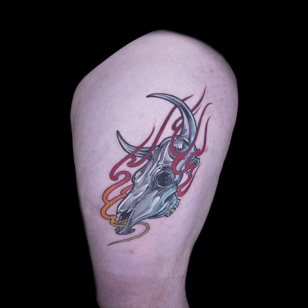 Ink and Dagger Tattoo
