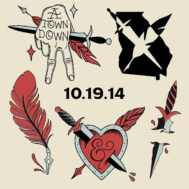 Ink and Dagger Tattoo