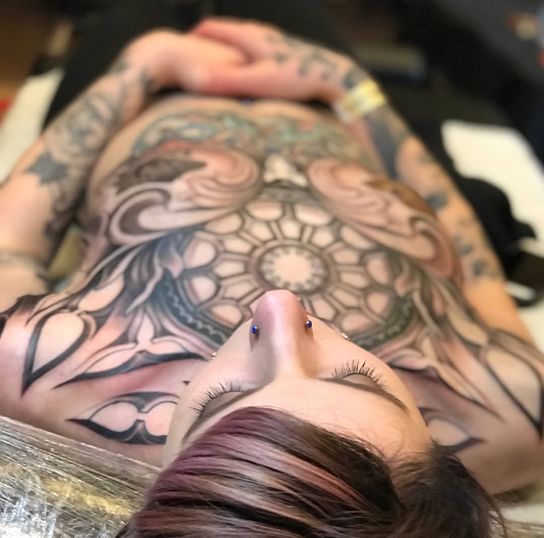 Ink and Dagger Tattoo