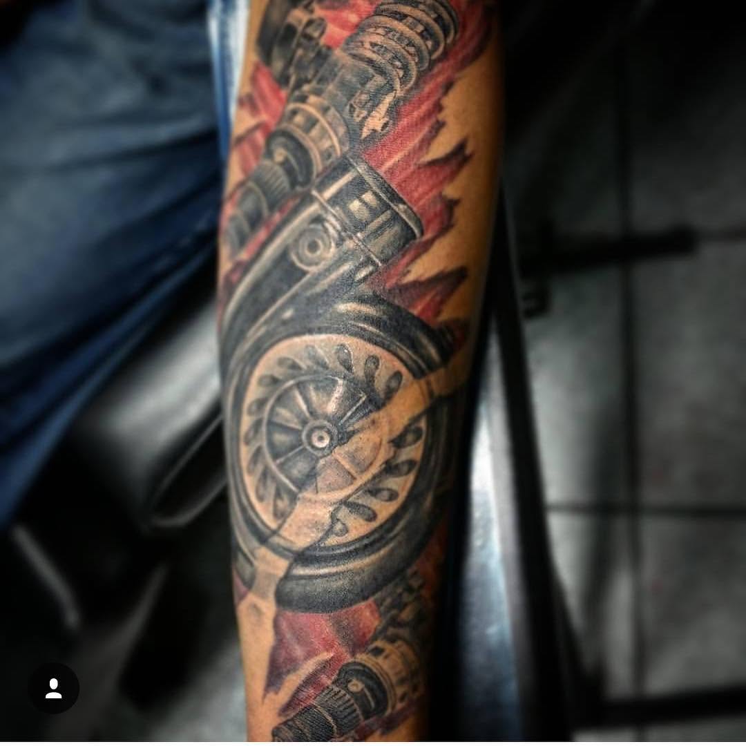 Game Face Tattoo
