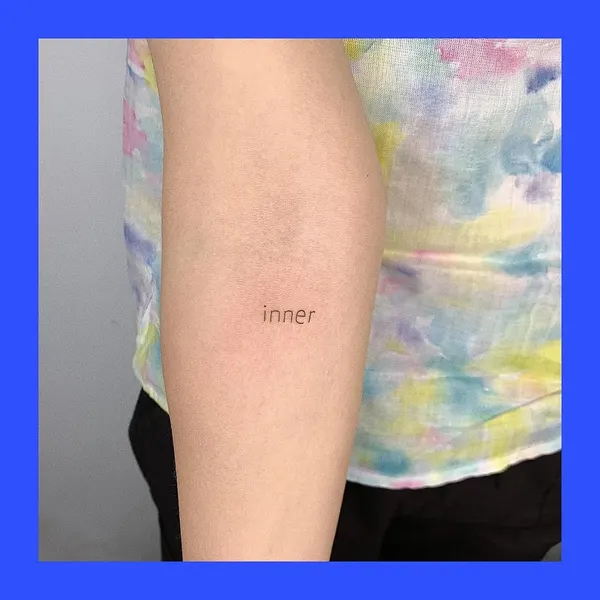 Lettering