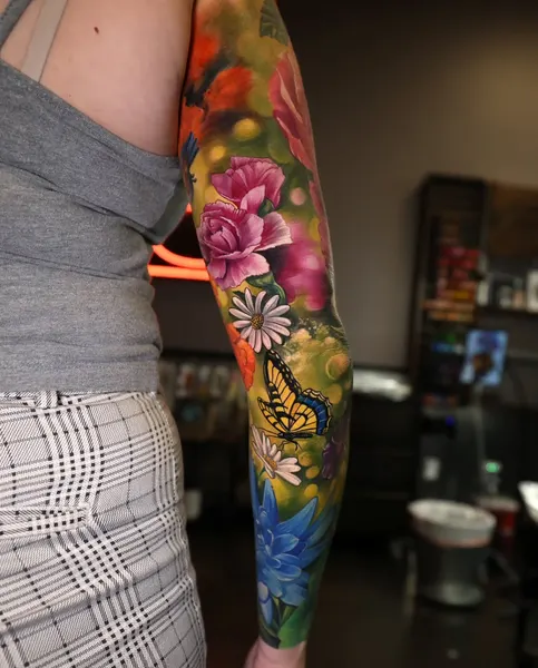Flower, Animal, Nature