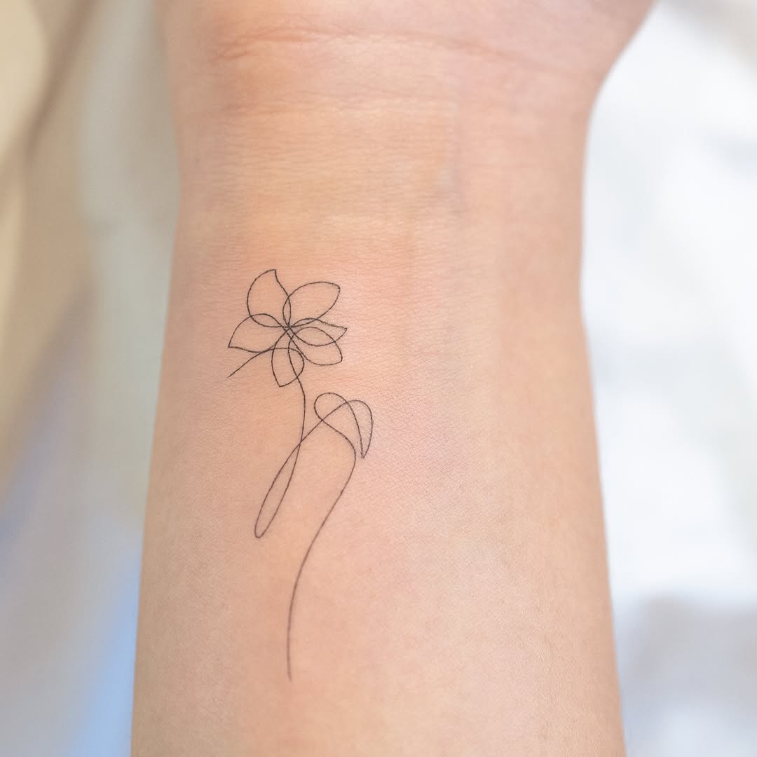 Mini, Flower