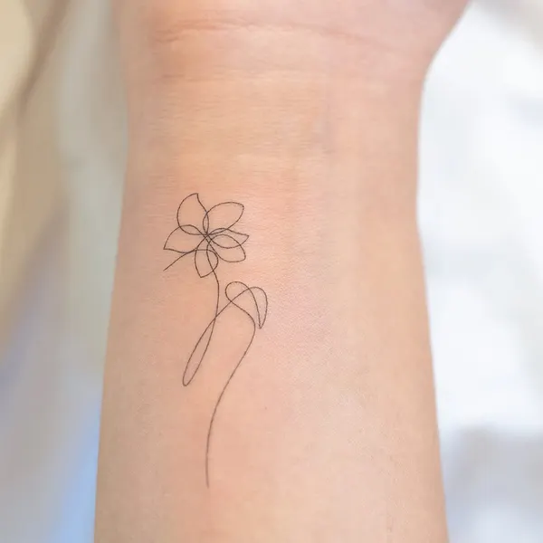 Mini, Flower