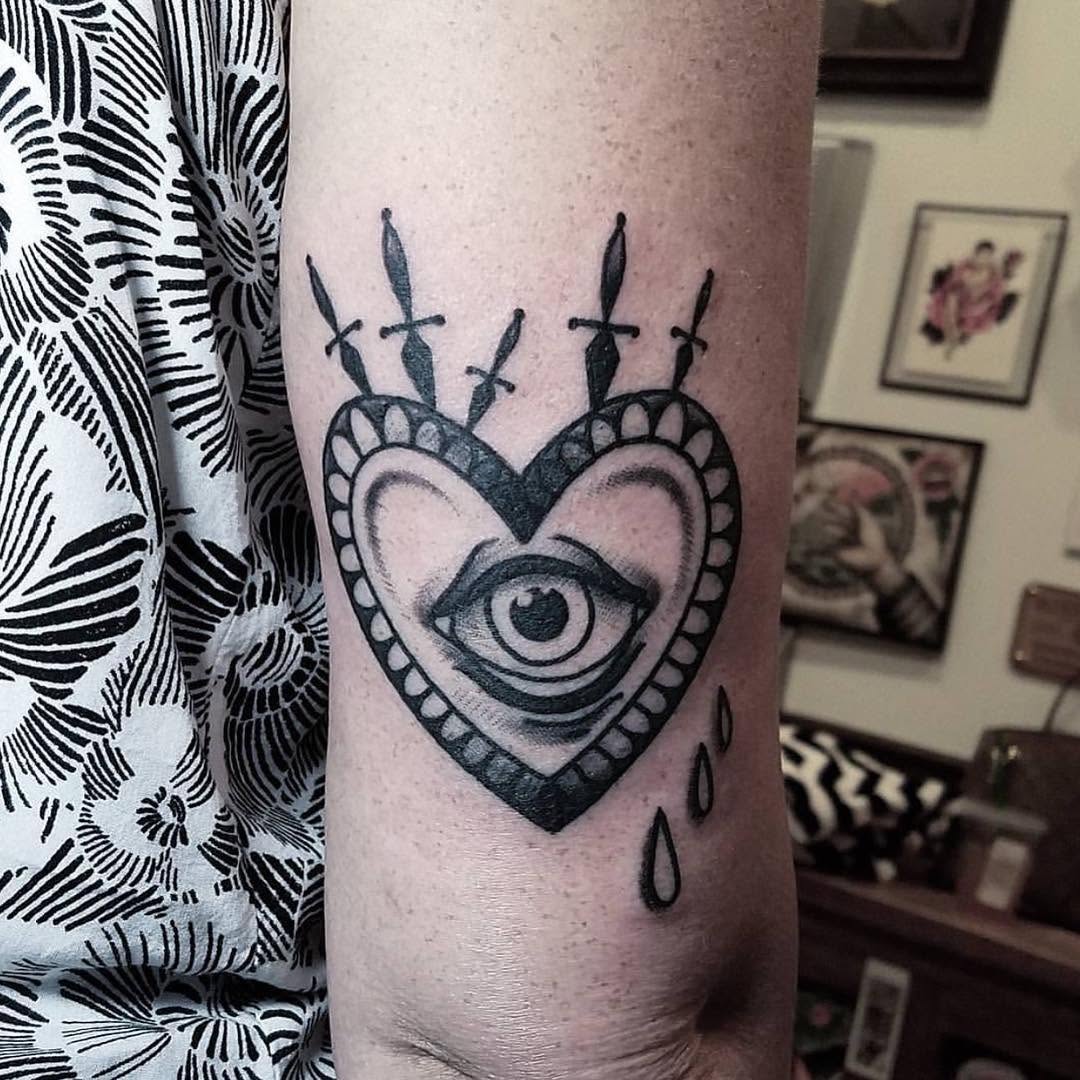 Ink and Dagger Tattoo