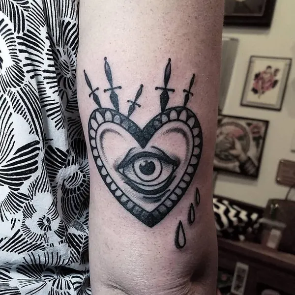 Ink and Dagger Tattoo