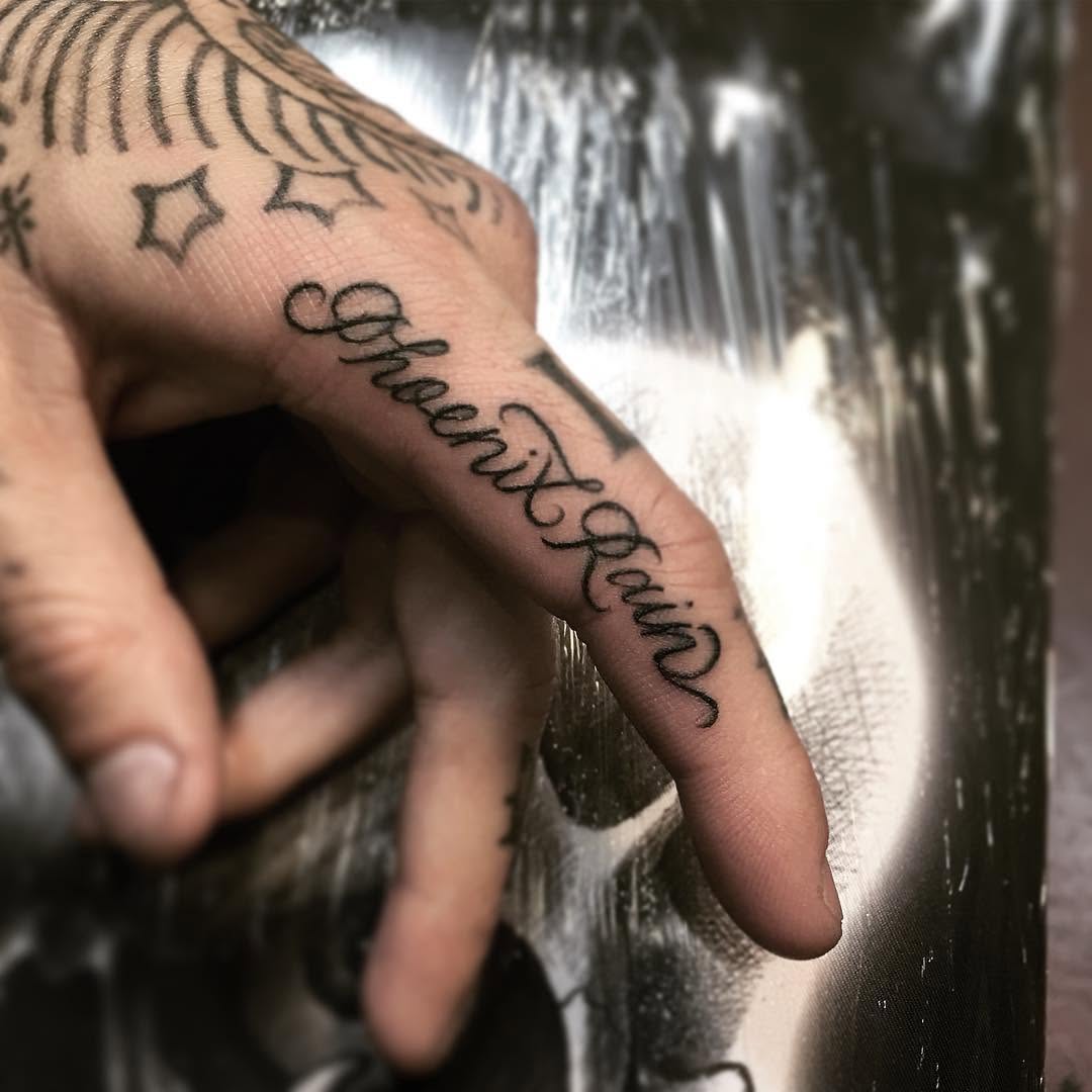 Lettering