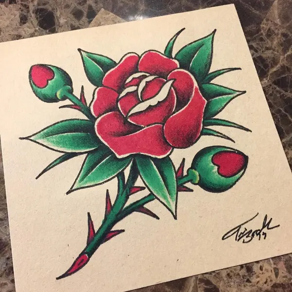 Flower, Rose