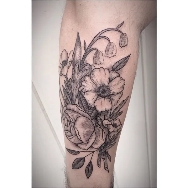 Rose, Flower